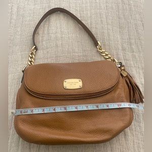 Tan Michael Kors shoulder bag